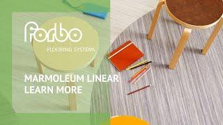 Introducing our new Marmoleum Linear Collection | Forbo Flooring Systems UK