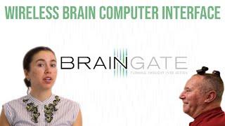 First Wireless Brain Computer Interface