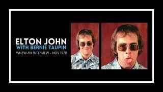 Elton John and Bernie Taupin - WNEW-FM Interview 1970