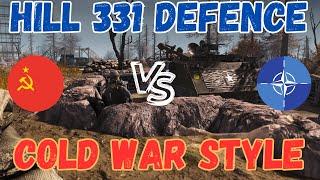 HILL 331 DEFENCE | COLD WAR MOD | NATO v SOVIETS | Gates of Hell: Ostfront Gameplay