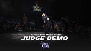 SONA | JUDGEDEMO | Blaze The Maze 2024