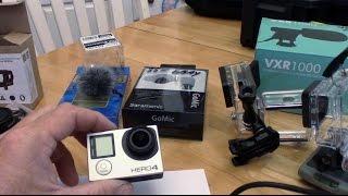 GoPro Hero4 Silver how to improve sound quality and battery life