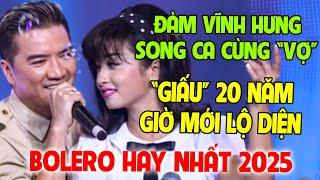 Đàm Vĩnh Hưng SONG CA CÙNG "VỢ" khiến GK CHẤN ĐỘNG vì "GIẤU 20 NĂM" LẦN ĐẦU LỘ DIỆN