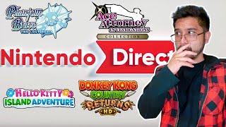 Nintendo Direct June 18, 2024 | PB Ecotaku REACTS | Phantom Brave, Ace Attorney Investigations