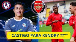 CHELSEA CASTIGA A KENDRY PAEZ POR INDICIPLINA? // WILLIAM PACHO SE VA A INGLATERRA