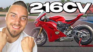 LA MIA NUOVA MOTO!PANIGALE V4S 2025