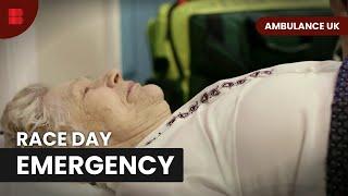 Tragic Falls at the Racecourse - Ambulance UK - Medical Documentary