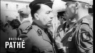 General Juin At Sandhurst (1952)