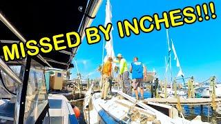 They Almost Crushed My Boat With the Mast!!! | Tow 30ft Nimble