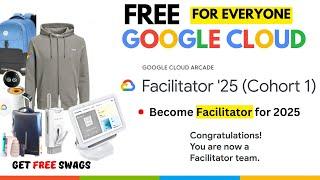 Become Google Cloud Arcade Facilitator  || Free Apple Music Converter || Google Cloud Swags in 2025