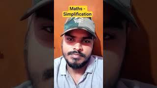 Maths simplification by Deepak sir for group D
