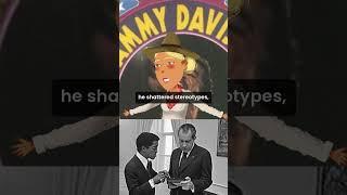 Sammy Davis Jr - musician, actor and Rat Pack member