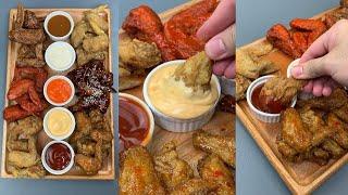 Chicken Wings Board Ideas!