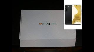 Reviewing a galaxy s22 from plug tech