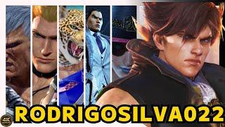Tekken 8 RANKED MATCH: EPIC SHOWDOWN! [Rodrigosilva022(Top-tier LARS)] vs. 5 Fierce Fighters | 4K
