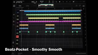 Beatz-Pocket - Smoothy Smooth // LoFi-HipHop Beat // BeatMaker 3