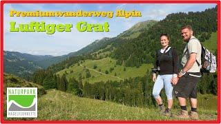 Premiumwanderweg Alpin: Luftiger Grat | Hochgrat und Nagelfluhkette [2,7K]