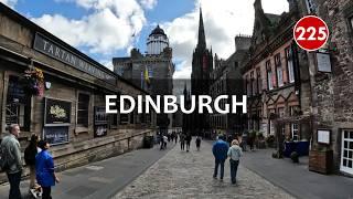 Treadmill Virtual Run 225: Edinburgh, Scotland, UK