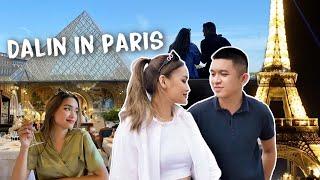 DALIN IN EUROPE #1 | discovery Paris, what's so special about traveling to Paris?