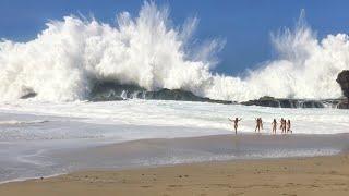 10 Monster Beach Waves Caught on Camera