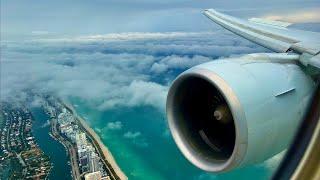 Full Flight – American Airlines – Boeing 777-323/ER – JFK-MIA – First Class – AA1032 – IFS Ep. 551