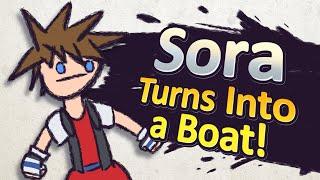 SORA in SMASH BROS. - Mr. Barry Presents "Sora Kingdomhearts"