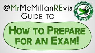 How To Revise (5 of 5) Preparing for Exams | by MrMcMillanREvis