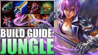 HOW TO BUILD AS A JUNGLE PLAYER IN SMITE!