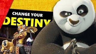 You can CHANGE your own DESTINY | Philosophy of Kung fu Panda [Hindi]