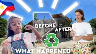  What happened to the money? ️ Siargao Recycling Art Studio UPDATE