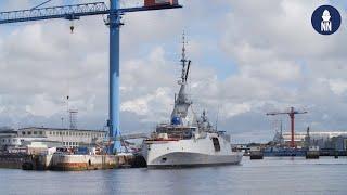 Head of Indonesian Navy (TNI AL) Tours FDI Frigate