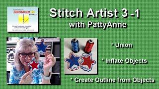 Embrilliance Stitch Artist 3 - Digitizing from Start to Finish