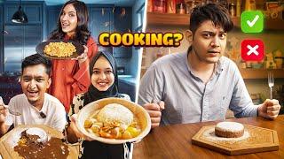 i reviewed Bangladeshi YouTuber's COOKING skills