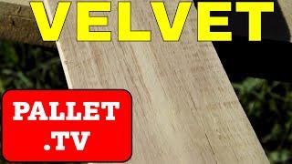 Sanding Pallet Wood Smooth for your Pallet Wood Projects