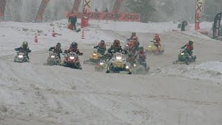 2024 CSRA Snowcross Round 3 / Kids & Youth Highlights / Timmins Ontario / 4K