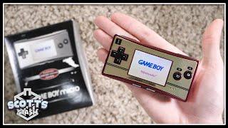 The Game Boy Micro