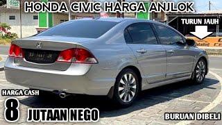 HARGA MOBIL BEKAS HONDA CIVIC MURAH 8,5 JUTA NEGO MOBIL MEWAH HARGA TERMURAH