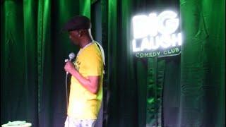 Uncomfortable Conversations presents:Pt1 CHARLESTON WHITE  ROCKS THE CROWD AT BIG LAUGHS COMEDY CLUB