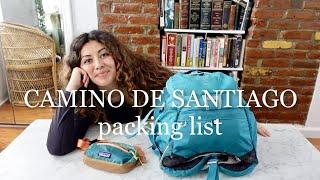 Camino de Santiago Packing List! 2nd time advice :)