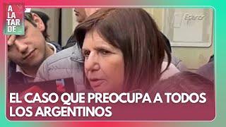 PATRICIA BULLRICH ROMPE EL SILENCIO