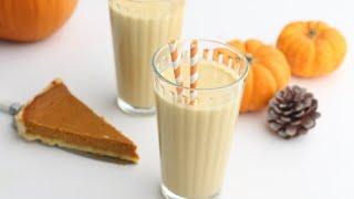 Pumpkin Pie Milkshake Recipe