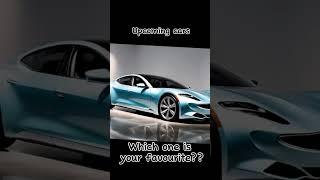 Upcoming cars 