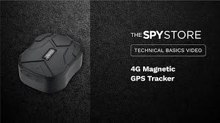 Technical Basics: 4G Magnetic GPS Tracker | The Spy Store