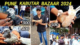 Pune Kabutar Bazaar 2024 || 100 YEAR'S old || MD.ANAS.VLOGS