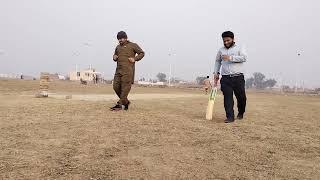 Play Cricket In Banker Avenue...