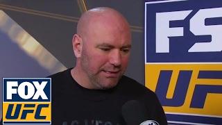 Dana White expresses frustration in Khabib Nurmagomedov | UFC ON FOX