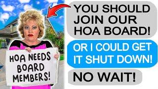 Karen Invites my Mom to Join the HOA! Big Mistake!  r/EntitledPeople