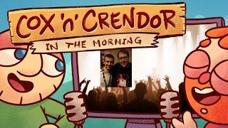 Cox n' Crendor LIVE once again | Cox n Crendor In the Morning Podcast: Episode 431