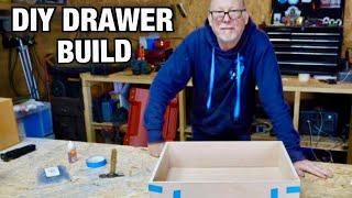 Micro Camper Van Build - How to Make perfect Drawers