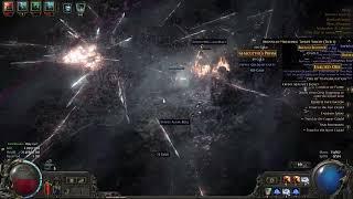 Storm Mages Witch Infernalist T17 map & Boss (No Doryani) - Path of Exile 2